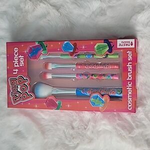 ❤️Ring Pop Cosmetic Brush Set